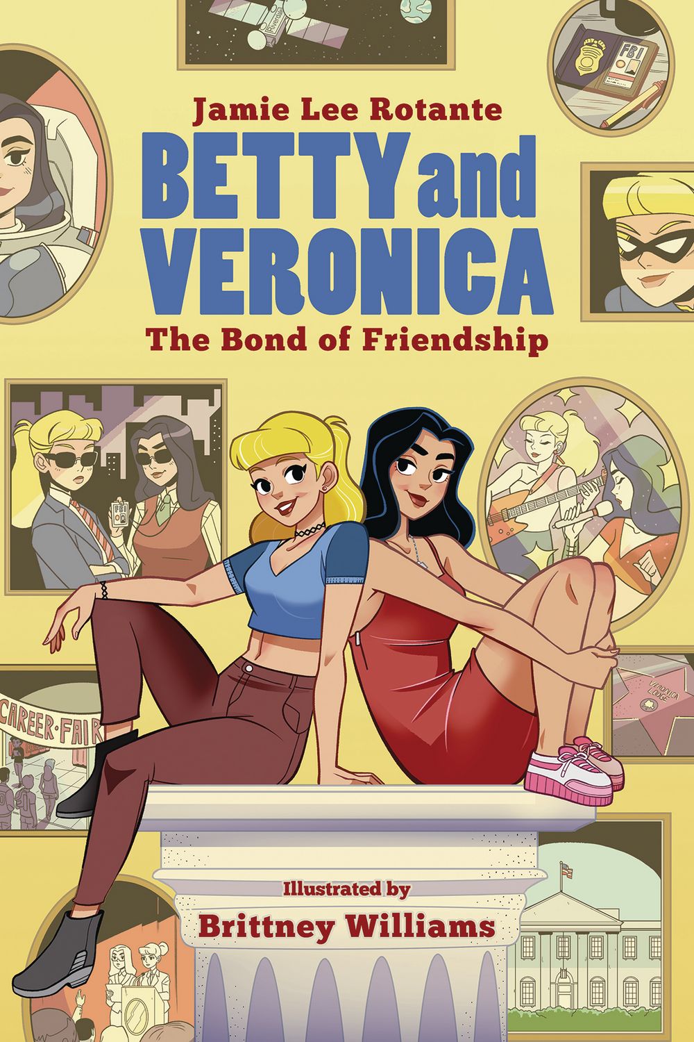 Betty & Veronica Bond of Friendship GN