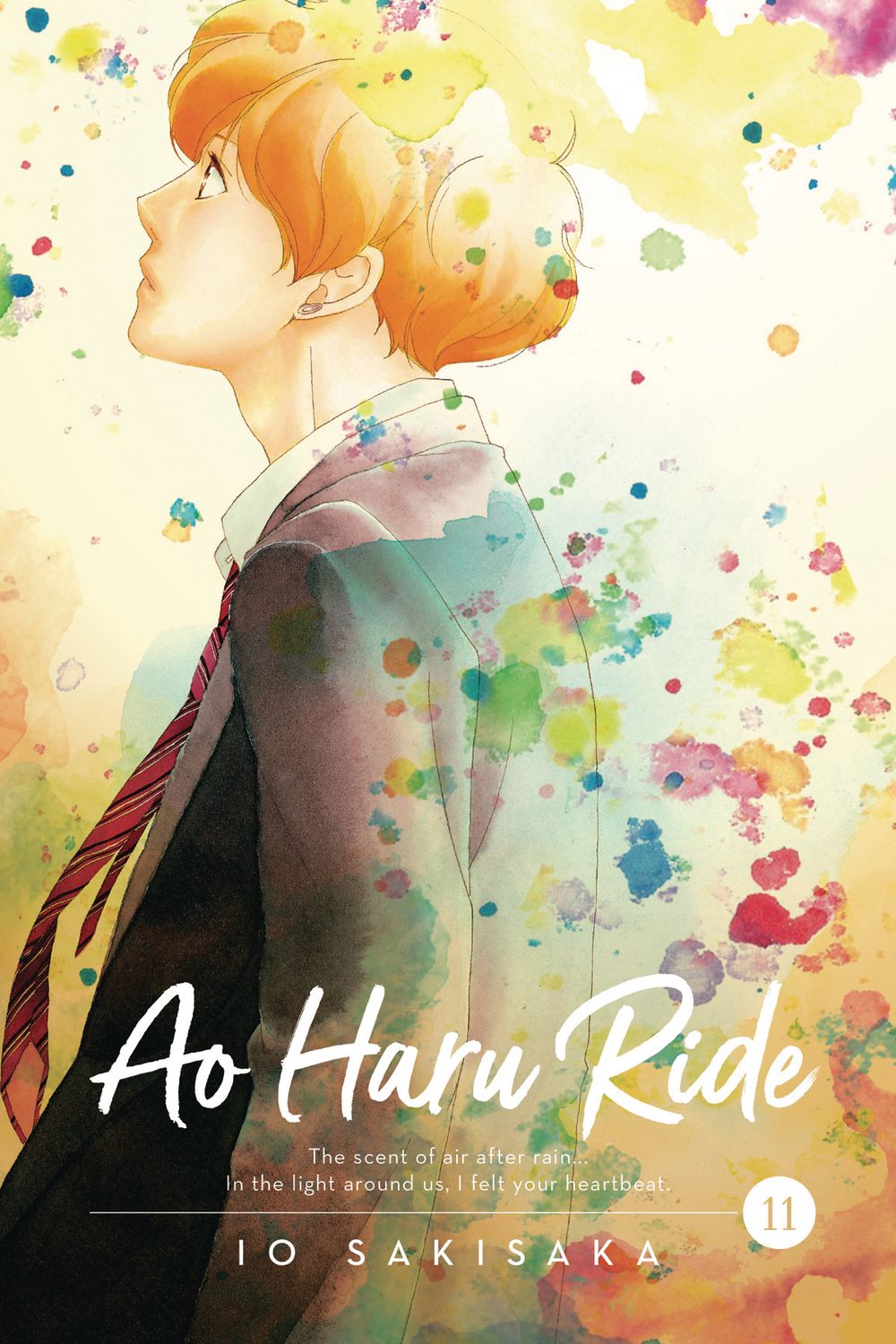 Ao Haru Ride Manga Graphic Novel Volume 11