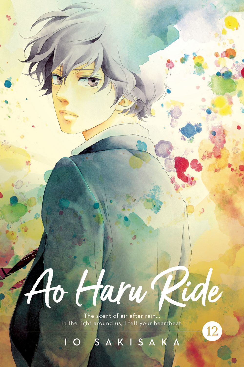 Ao Haru Ride Manga Graphic Novel Volume 12