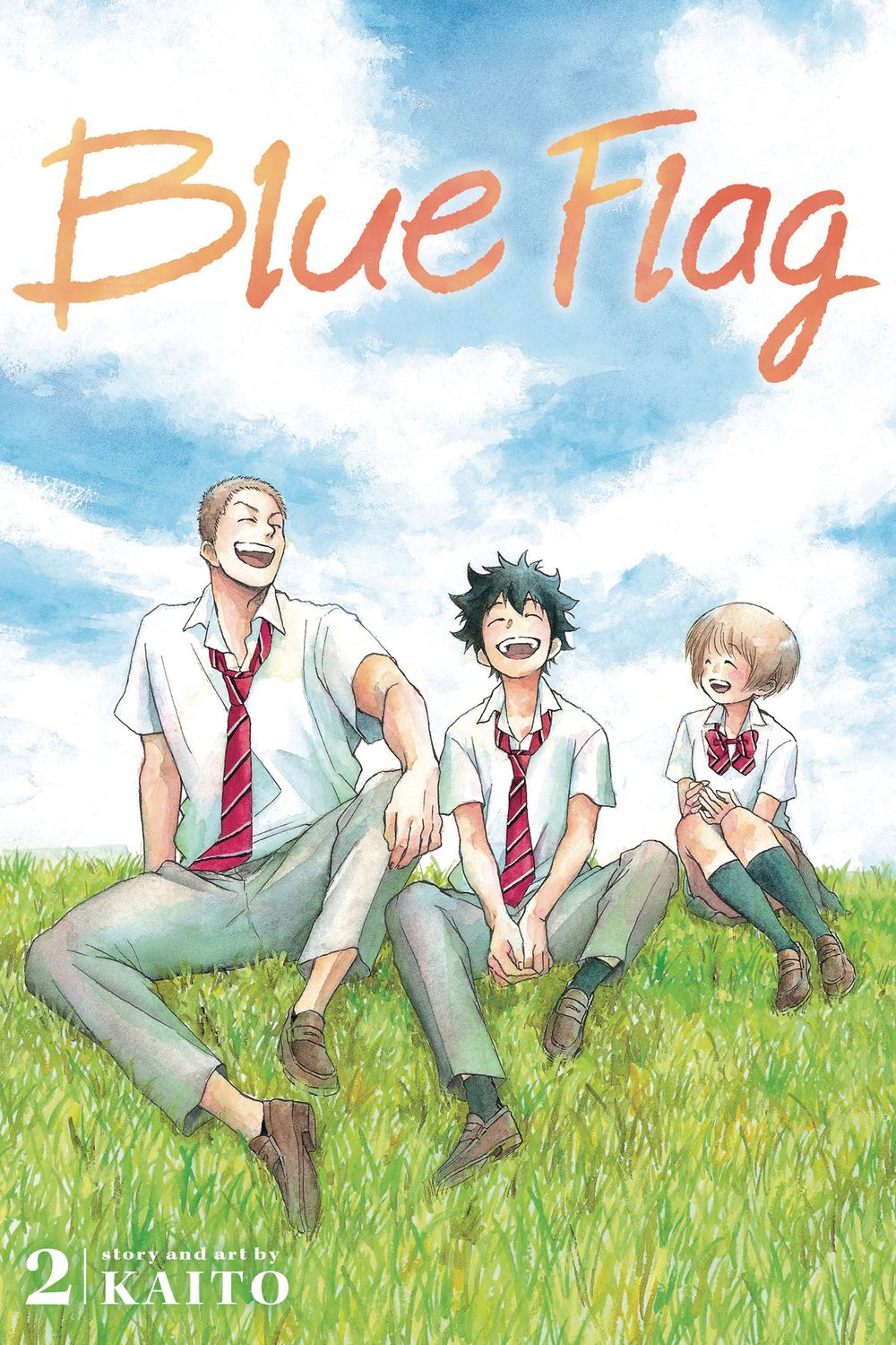 Blue Flag GN VOL 02