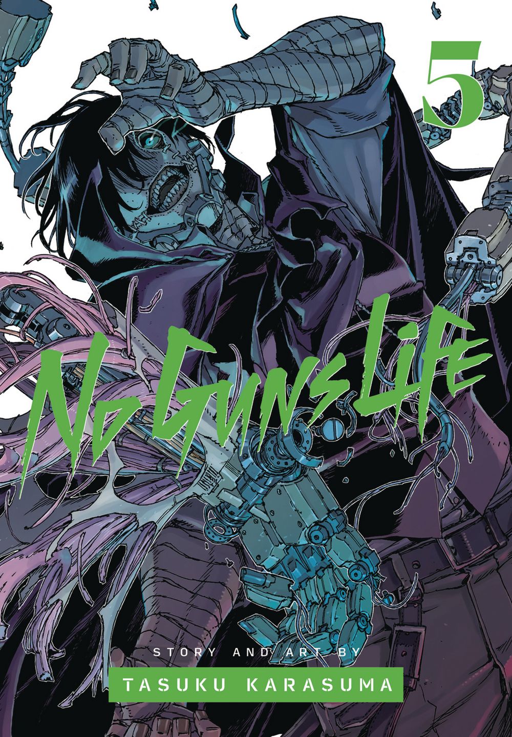 No Guns Life Graphic Novel Volume 05