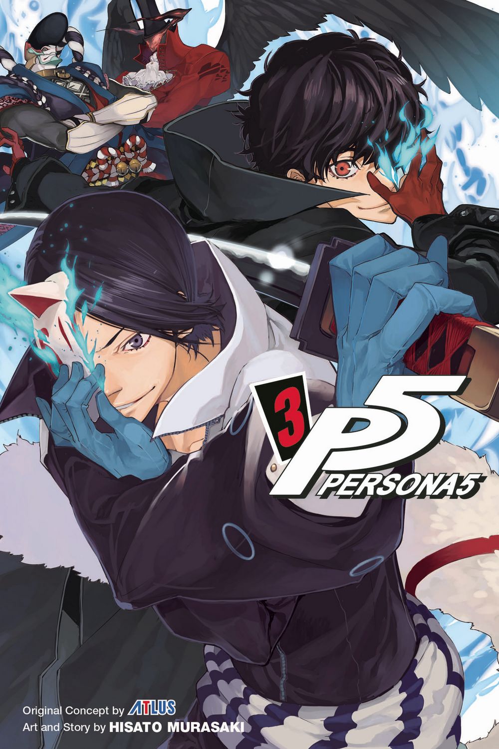 Persona 5 Graphic Novel Volume 03