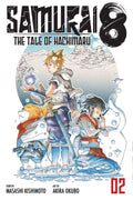 Samurai 8 Tale of Hachimaru GN VOL 02