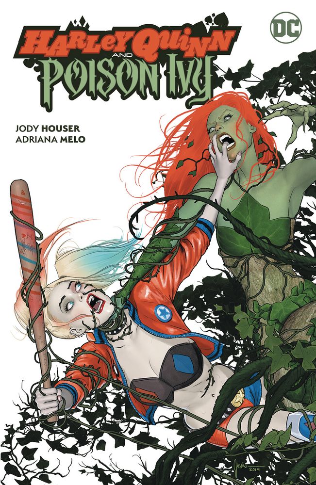 Harley Quinn & Poison Ivy HC