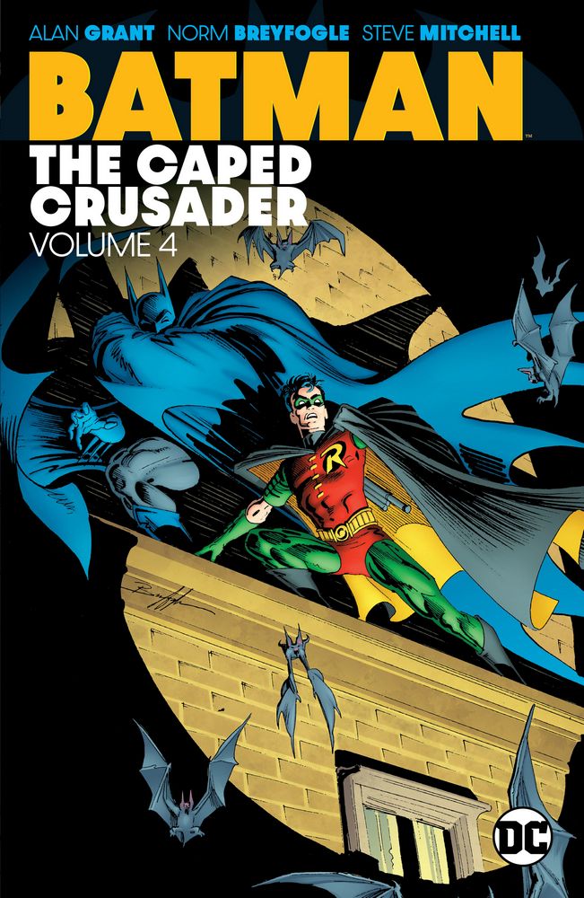 Batman The Caped Crusader TPB Volume 04