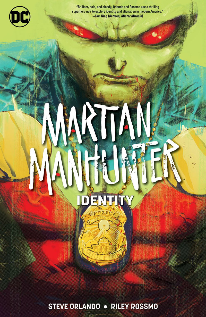 Martian Manhunter Identity TP