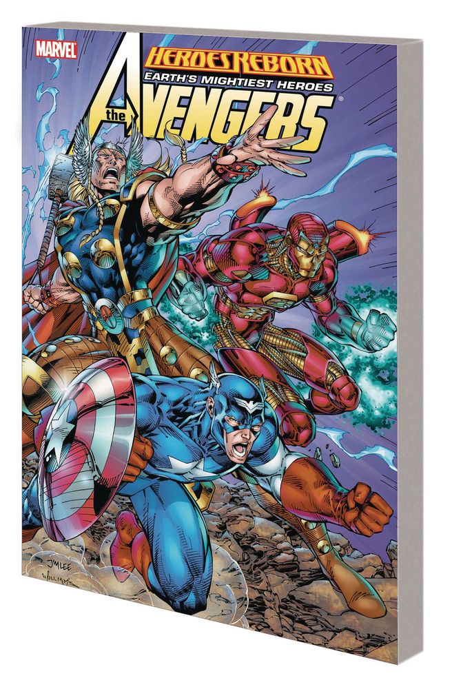 Heroes Reborn TP Avengers