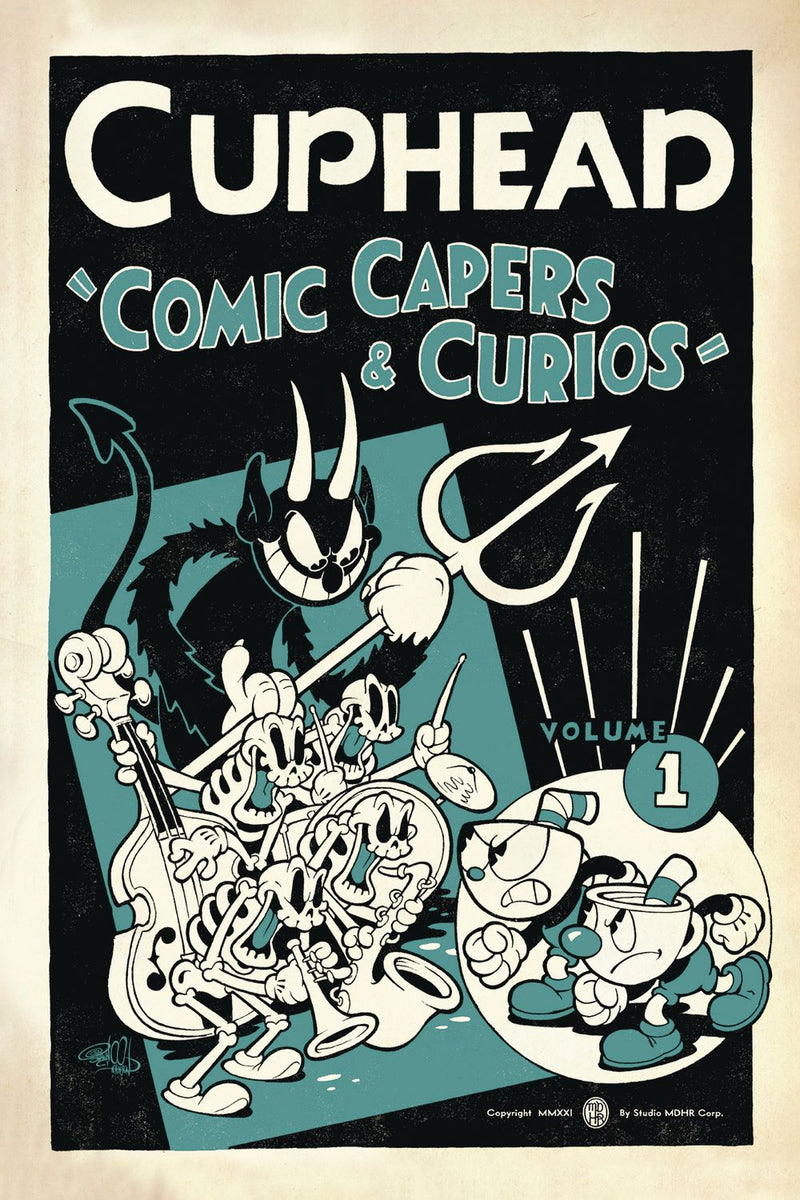 Cuphead TP VOL 01 Comic Capers & Curios