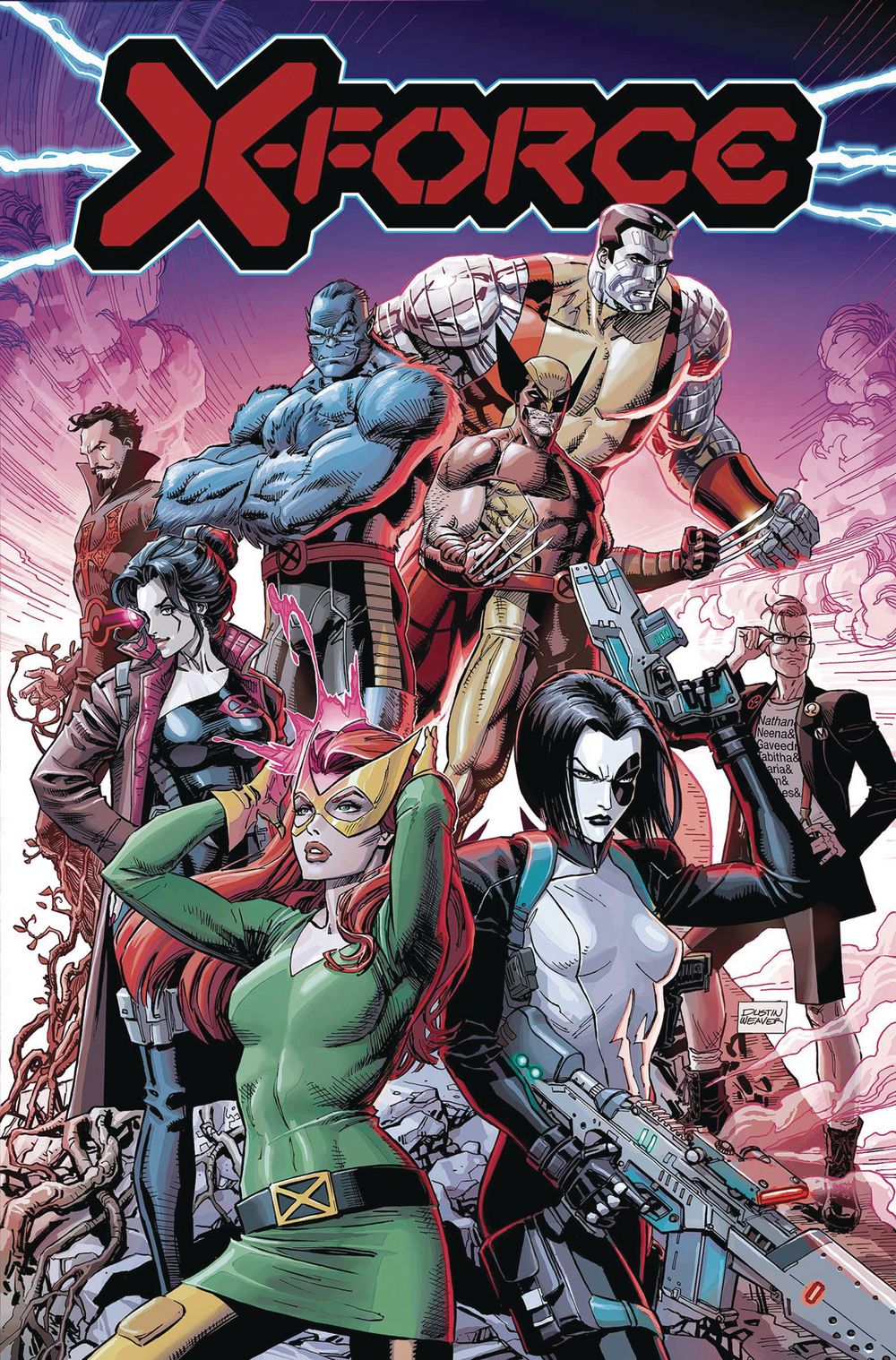 X-Force By Benjamin Percy TP VOL 01