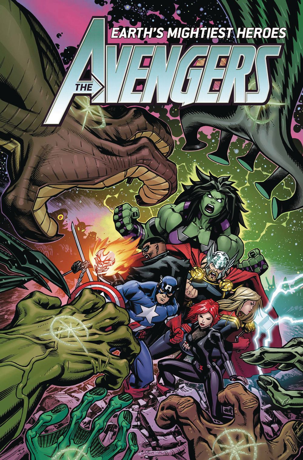 Avengers By Jason Aaron TPB Volume 06 Starbrand Reborn