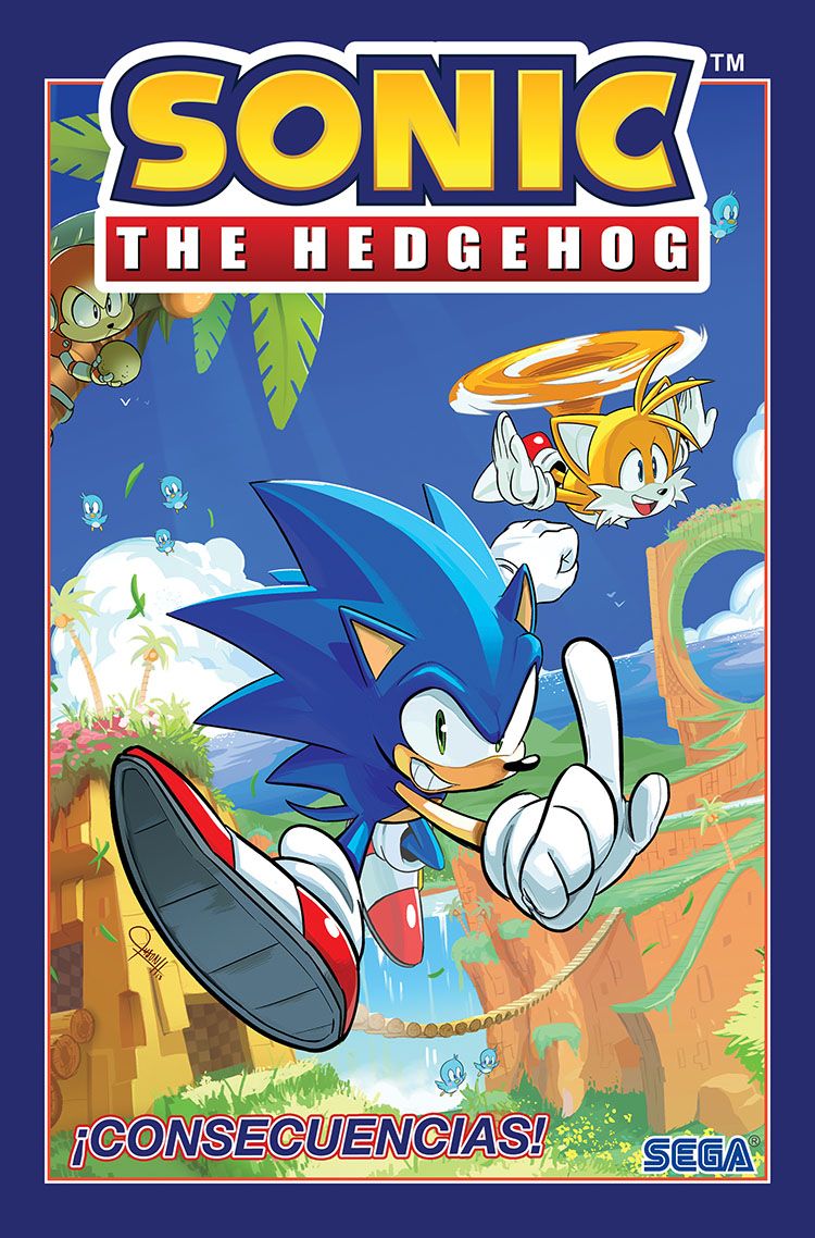 Sonic the Hedgehog Fallout TP Spanish Ed