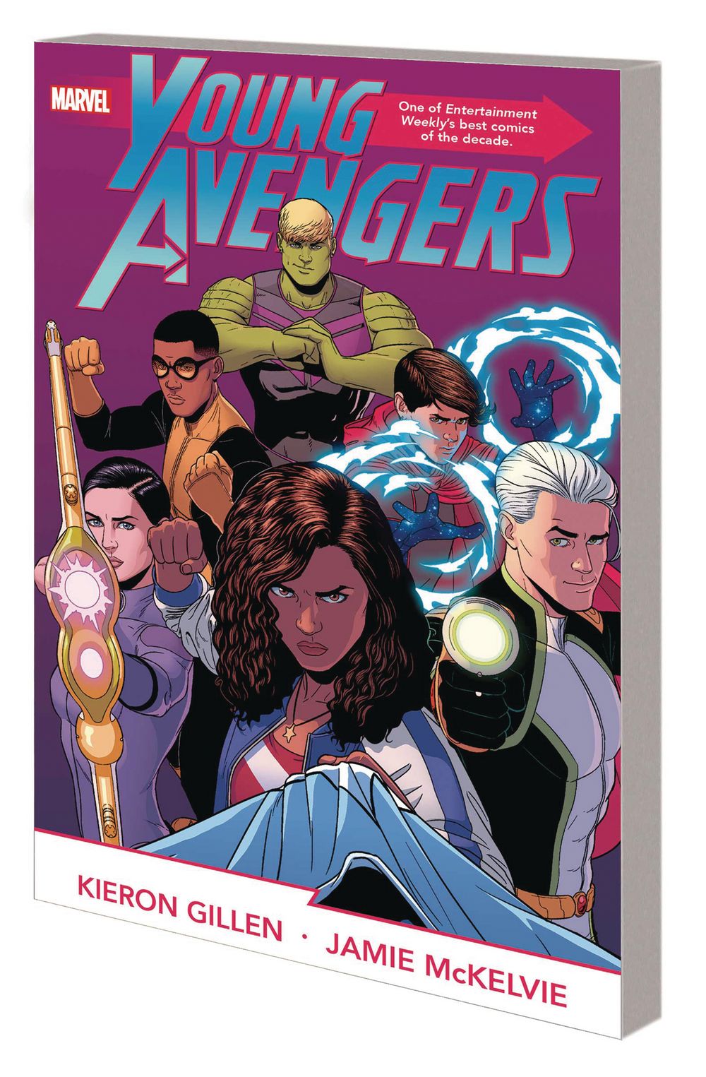 Young Avengers By Gillen and McKelvie Complete Collection TP