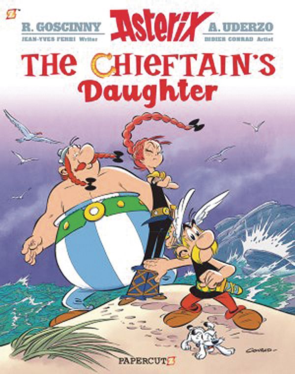 Asterix GN VOL 38 Chieftains Daughter