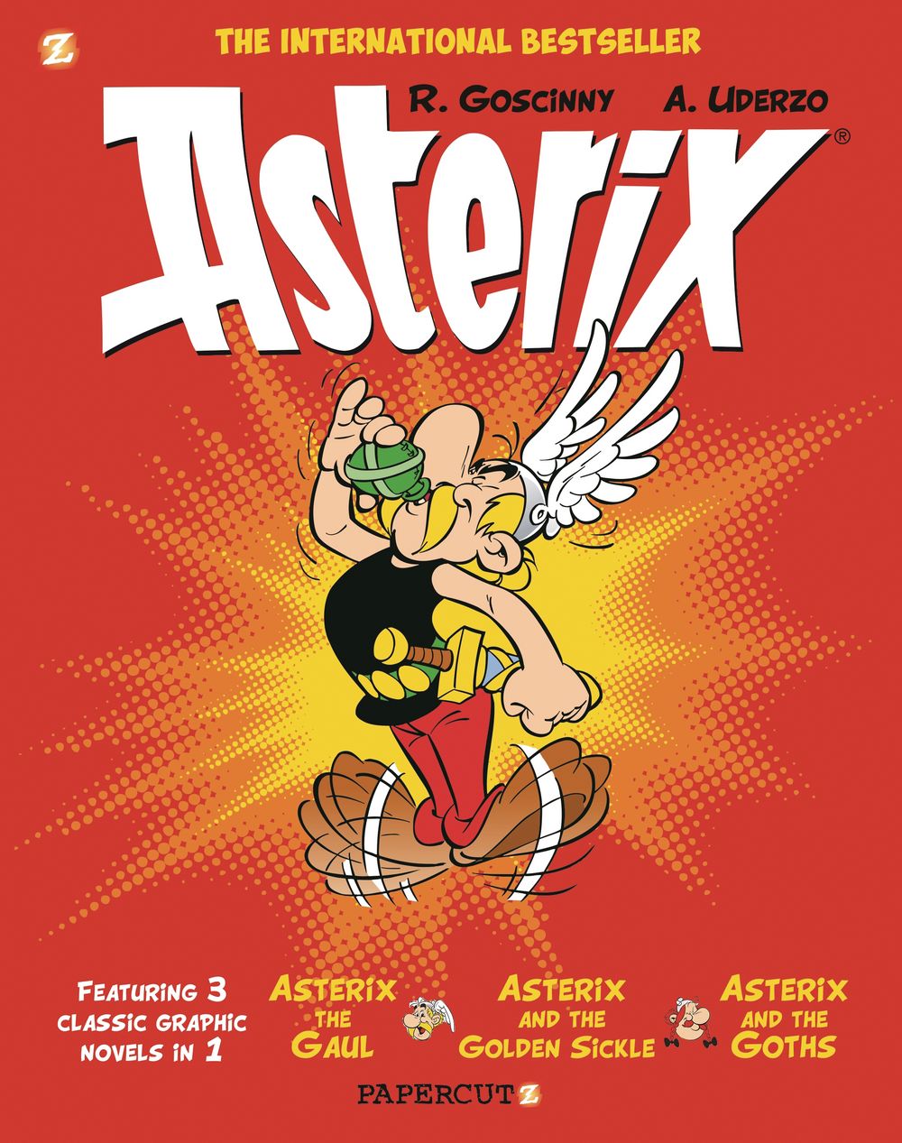 Asterix Omnibus Papercutz Ed SC VOL 01
