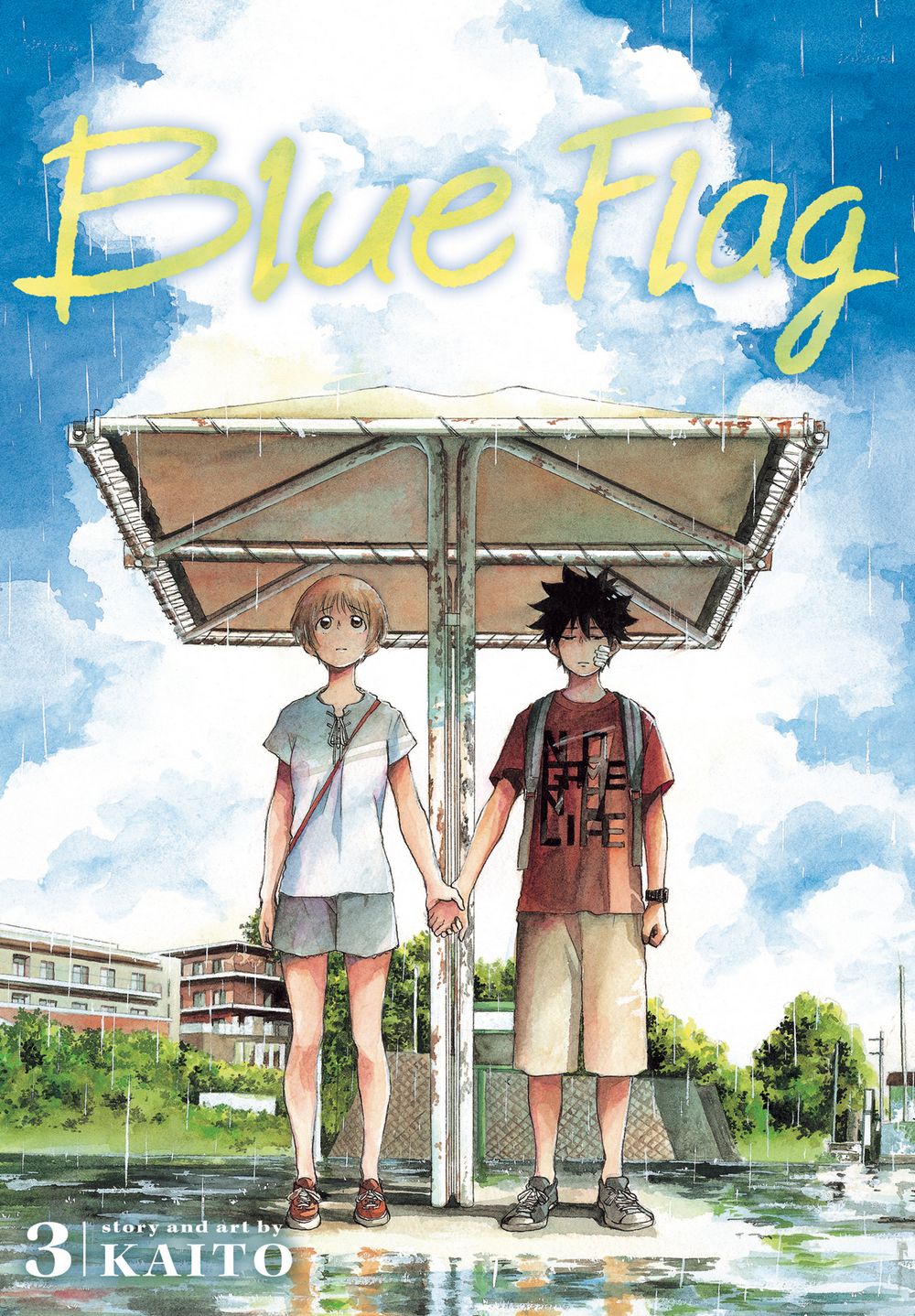 Blue Flag GN VOL 03