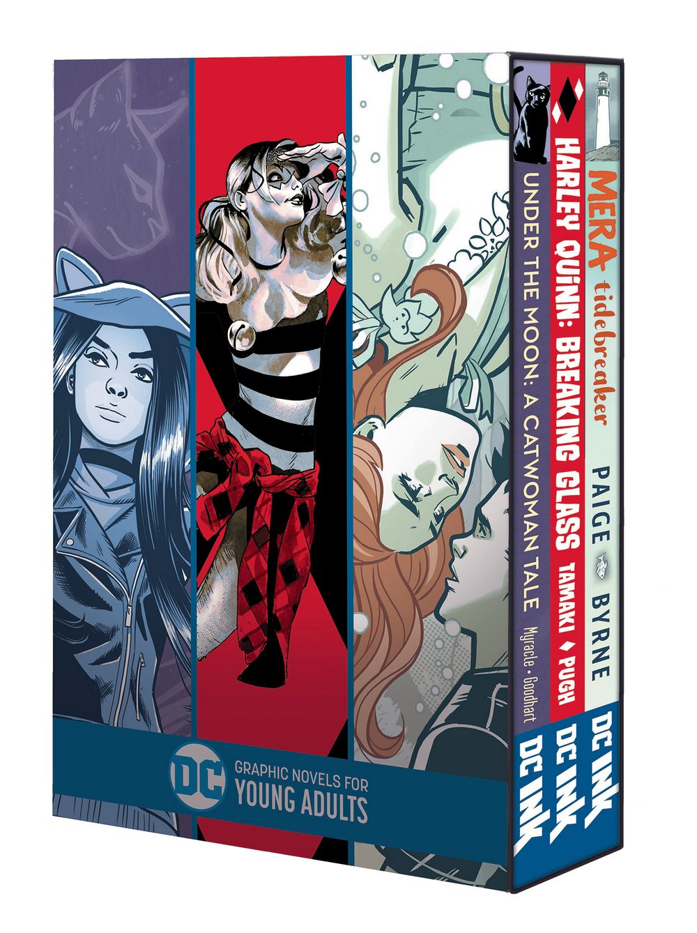 DC Graphic Novels For Young Adults Box Set