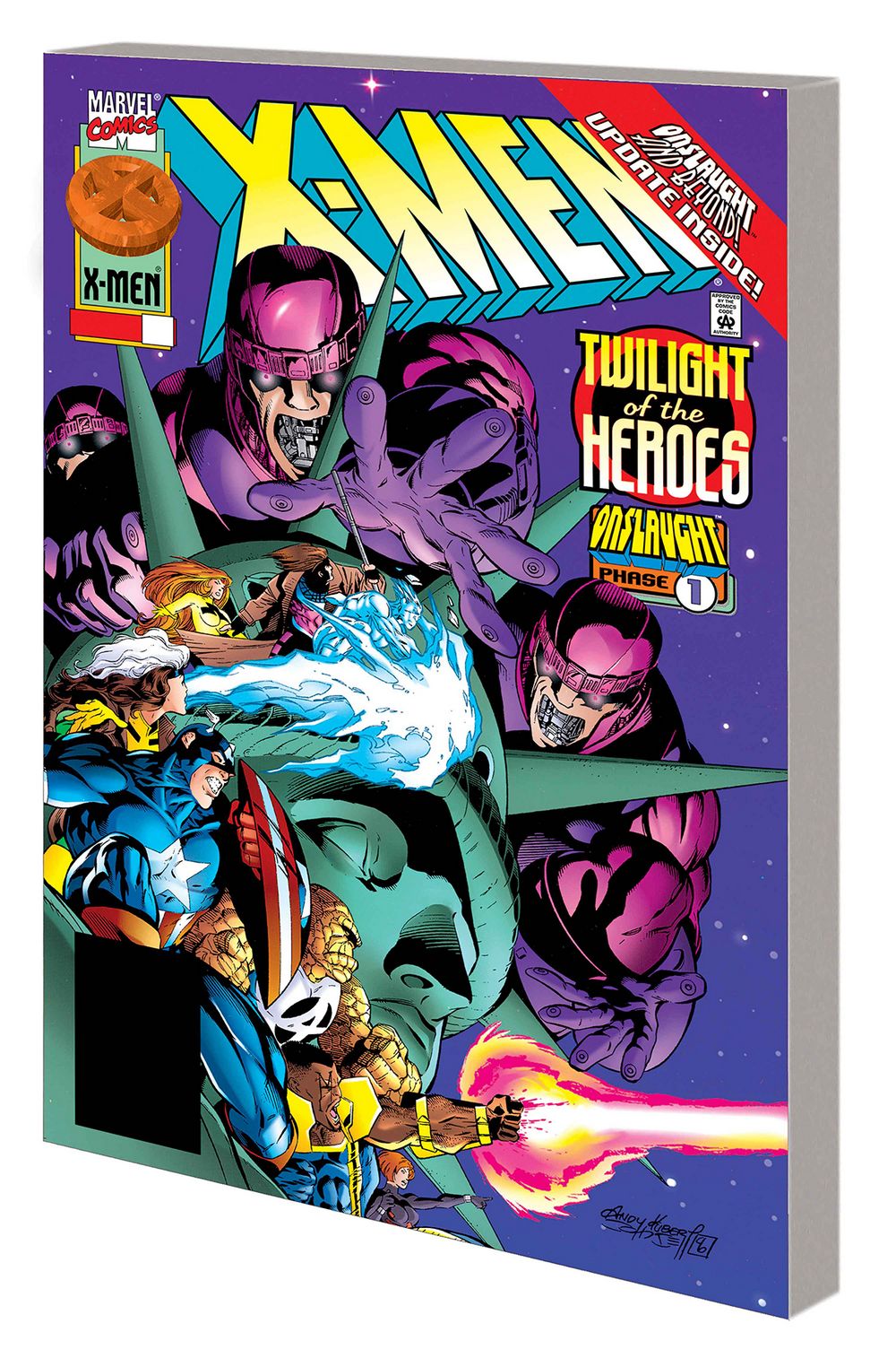X-Men Avengers Onslaught TP VOL 02