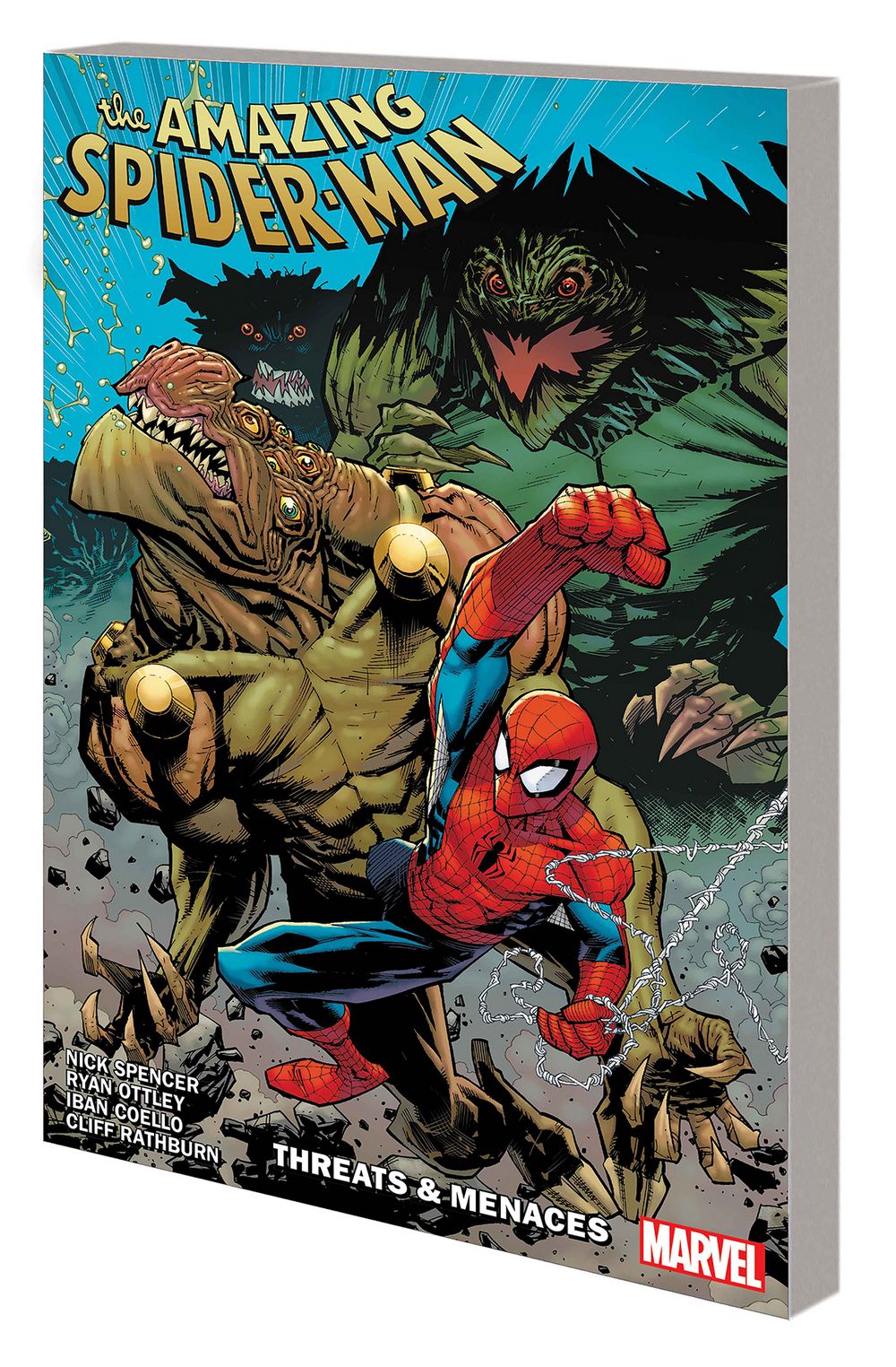 Amazing Spider-Man By Spencer TPB Volume 08 Threats & Menaces