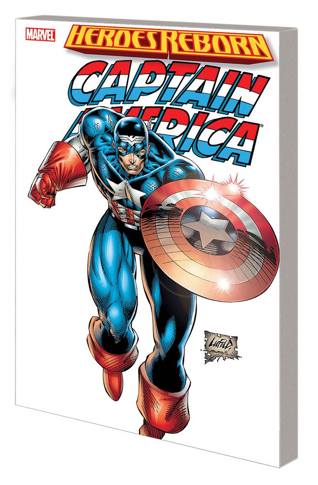 Heroes Reborn TP Captain America