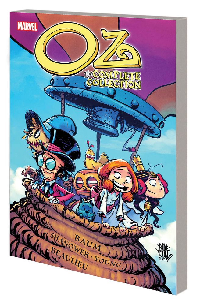 Oz Complete Collection GN Ozma Dorothy & Wizard