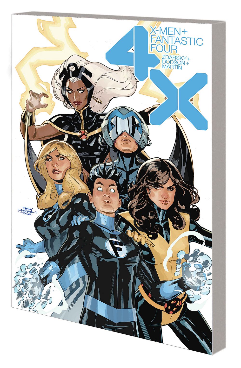 X-Men Fantastic Four TP