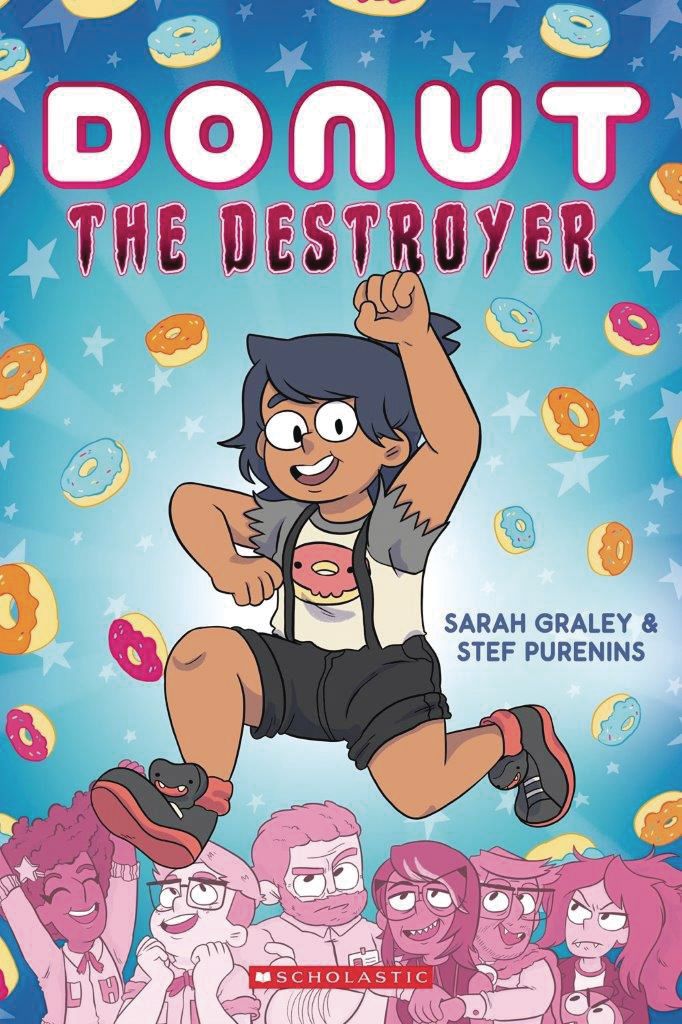 Donut the Destroyer GN VOL 01