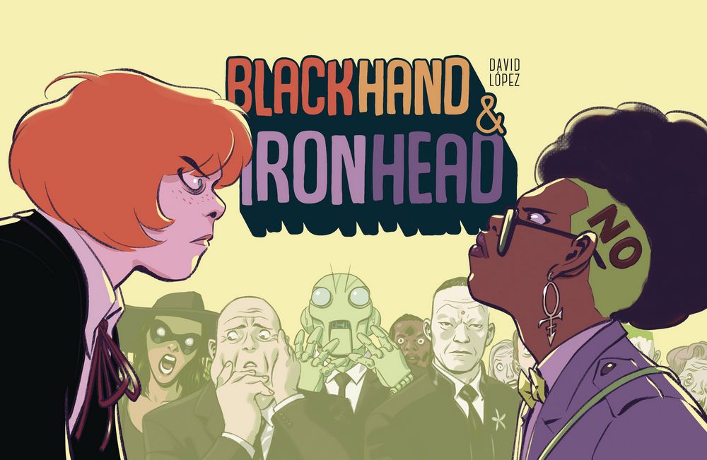 Blackhand & Ironhead HC VOL 01