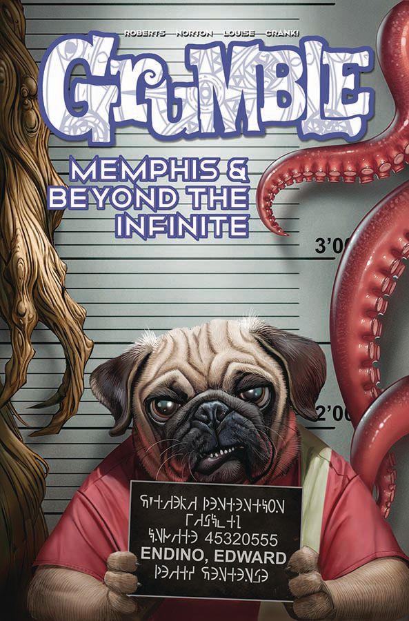 Grumble TP VOL 03 Memphis & Beyond the Infinite