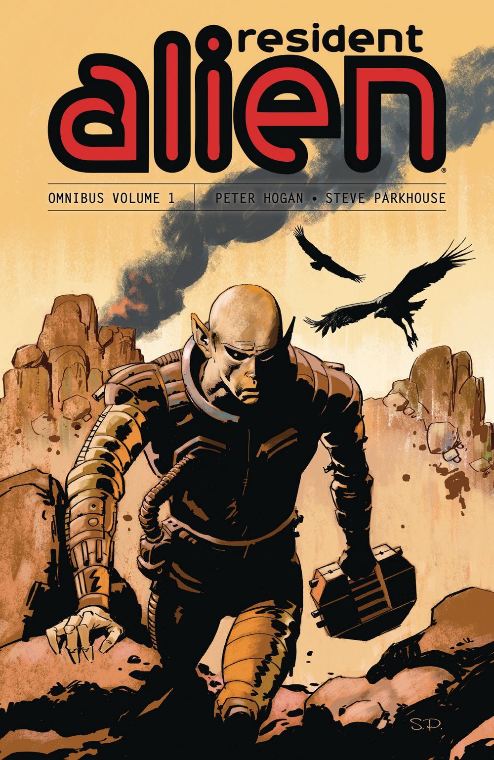 Resident Alien Omnibus TP VOL 01