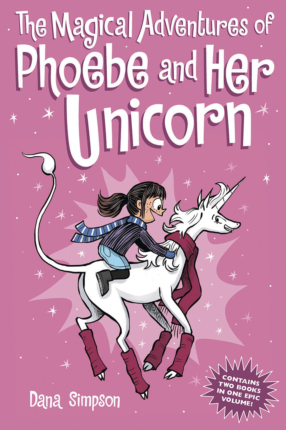Magical Adv Phoebe & Her Unicorn GN