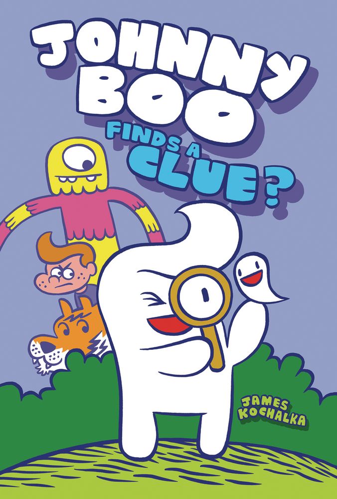 Johnny Boo HC VOL 11 Johnny Boo Finds a Clue