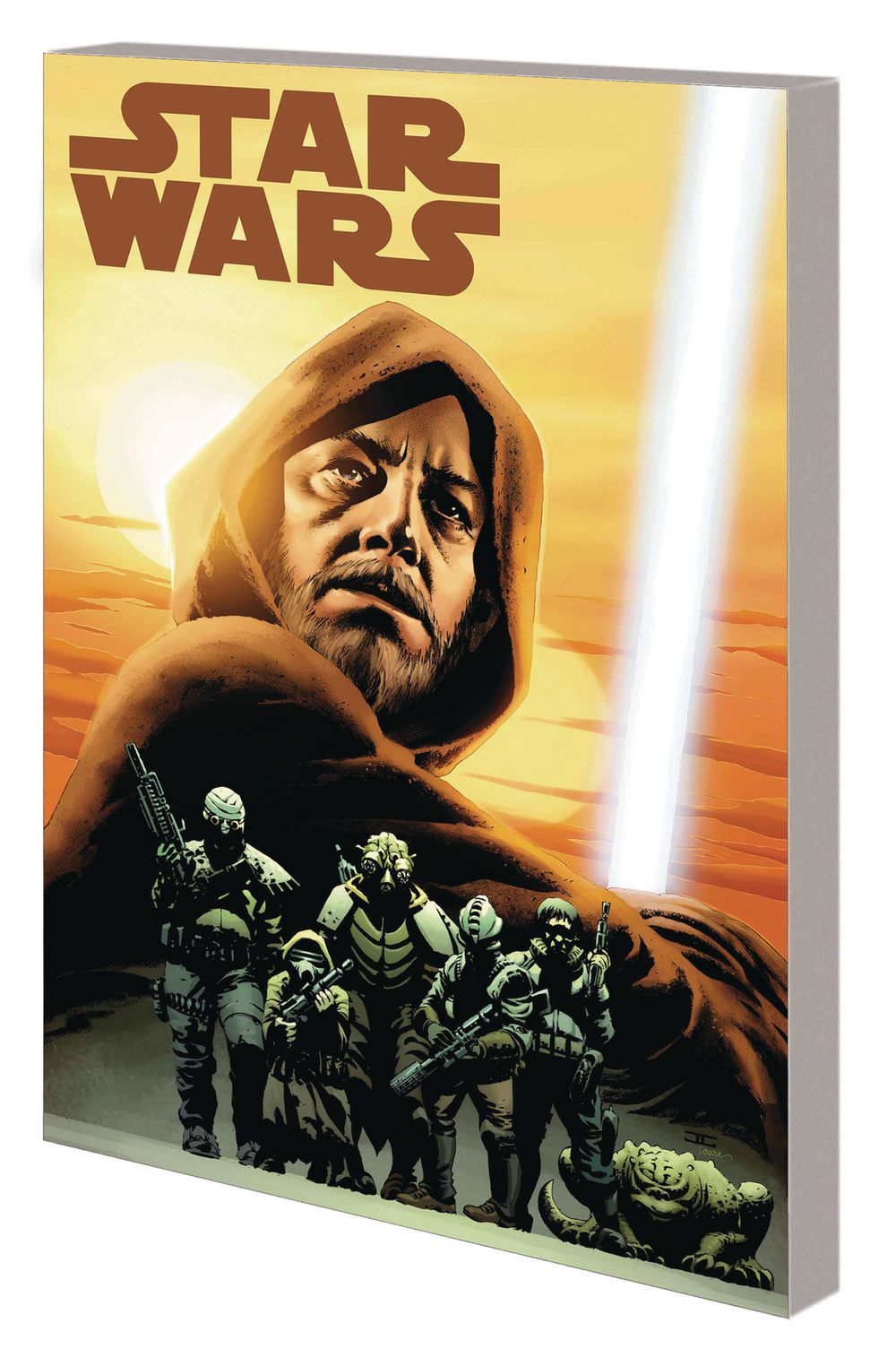 Star Wars From Journals of Obi-Wan Kenobi TPB
