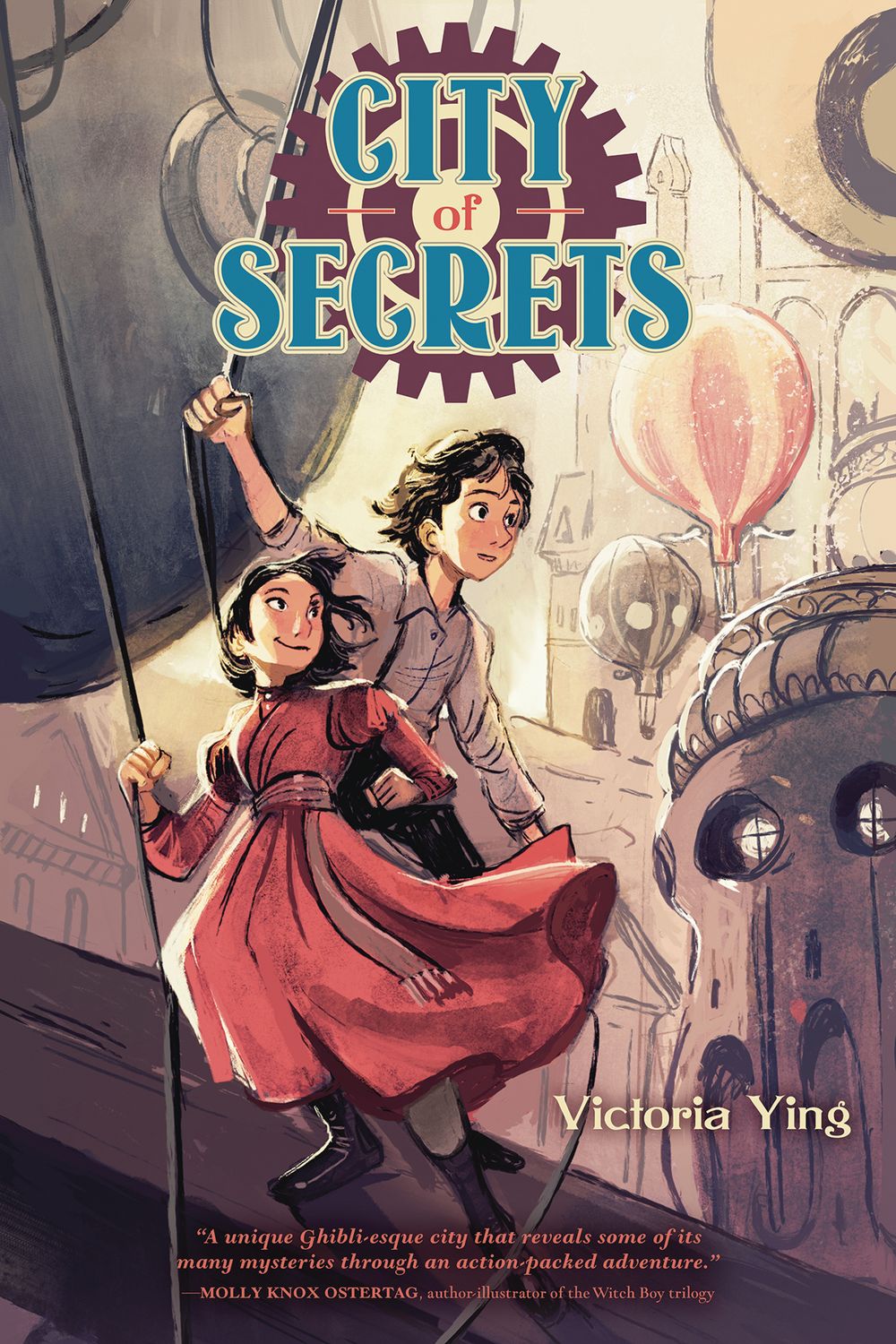 City of Secrets HC