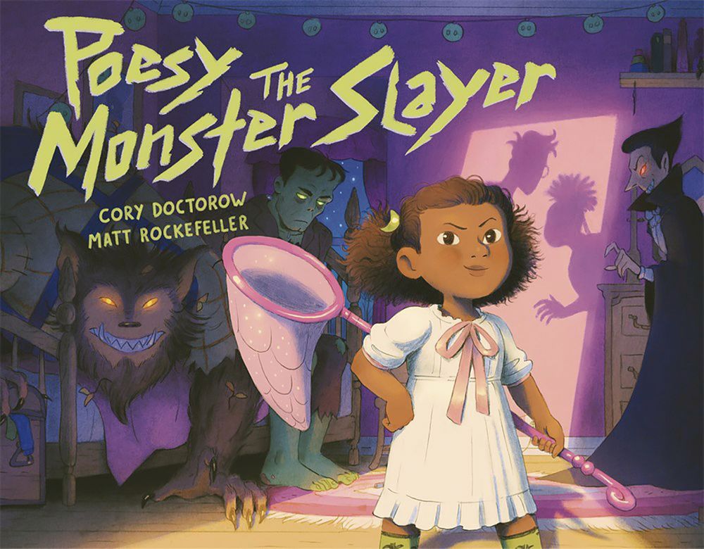 Poesy the Monster Slayer Picturebook HC