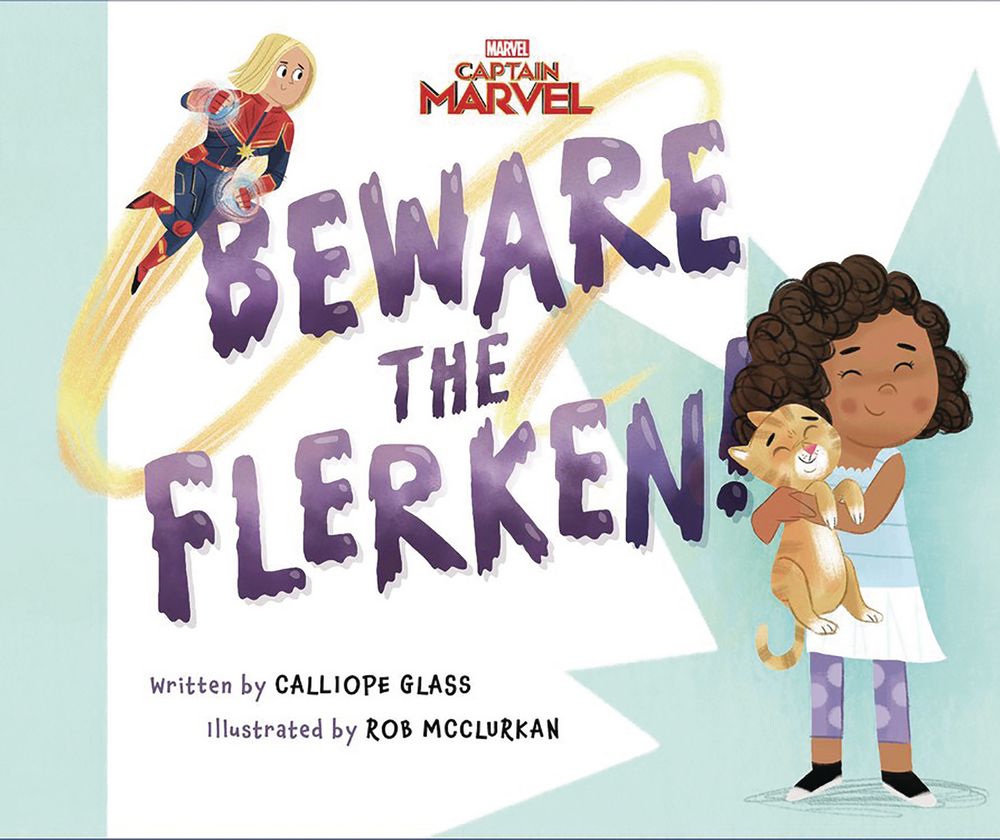 Captain Marvel Beware the Flerken Picture Book
