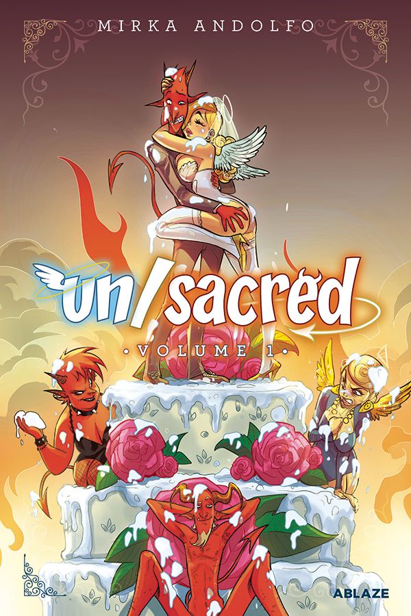 Mirka Andolfos Unsacred HC VOL 01