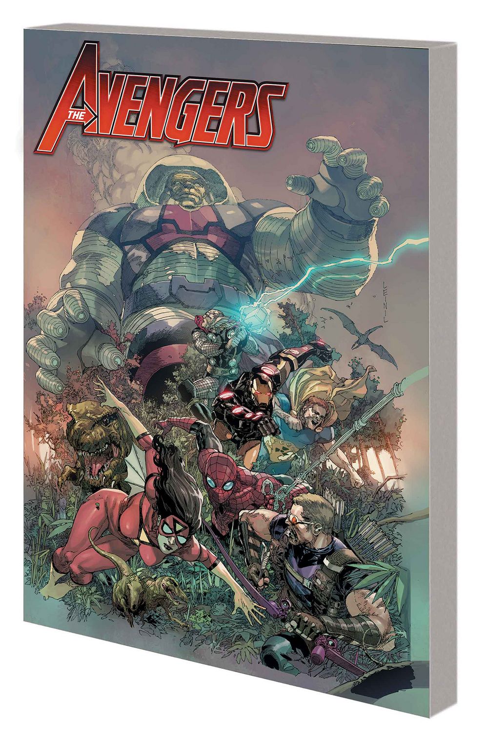 Avengers By Hickman Complete Collection TPB Volume 02