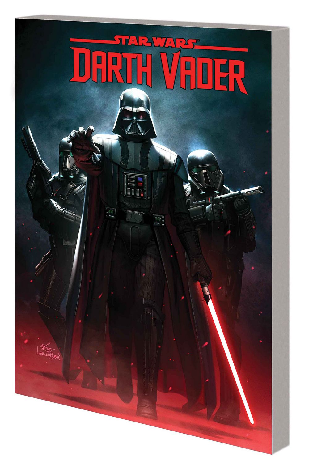 Star Wars Darth Vader By Greg Pak TPB Volume 01 Dark Heart of Sith
