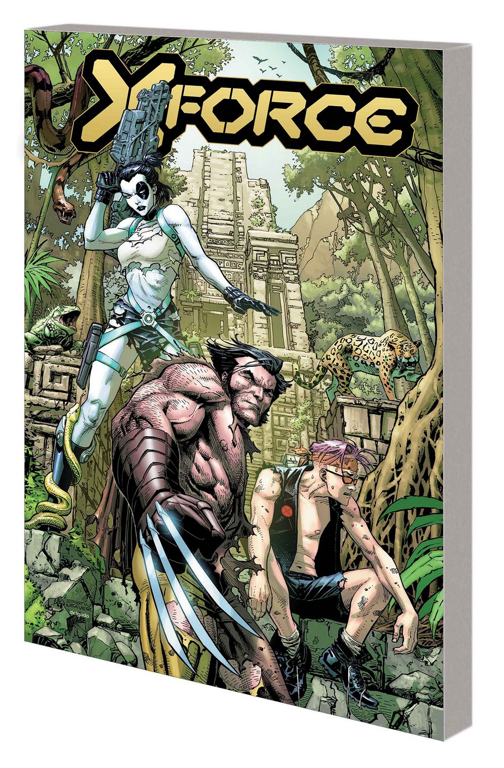 X-Force By Benjamin Percy TP VOL 02