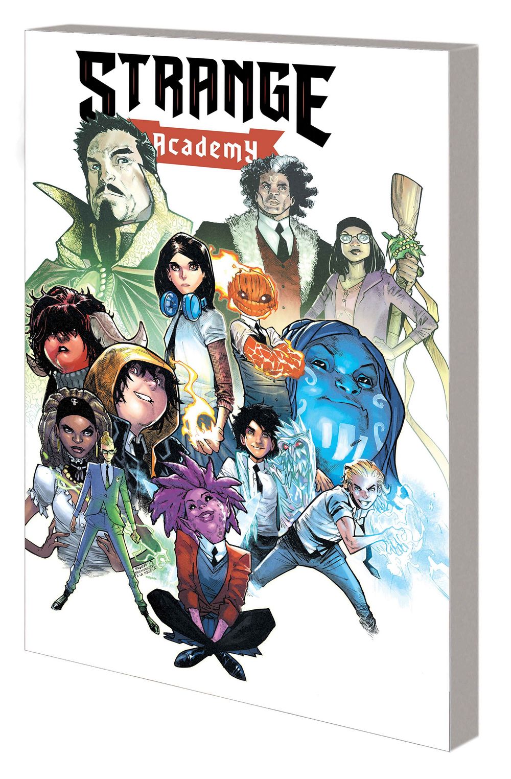 Strange Academy GN First Class