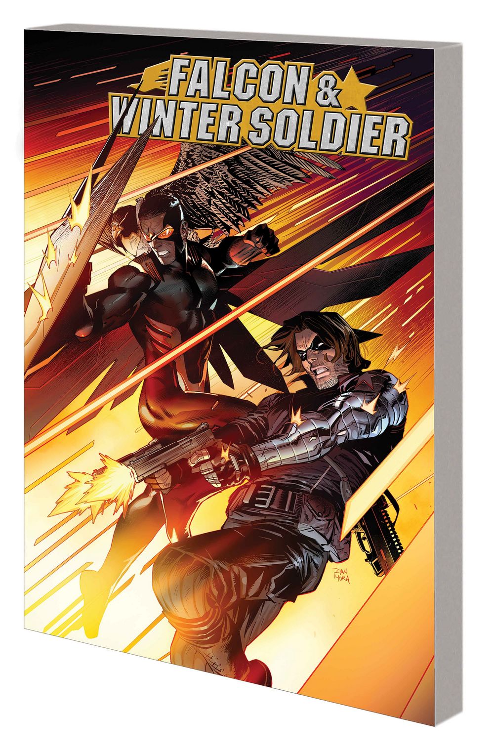Falcon and Winter Soldier TP Cut Off One Head