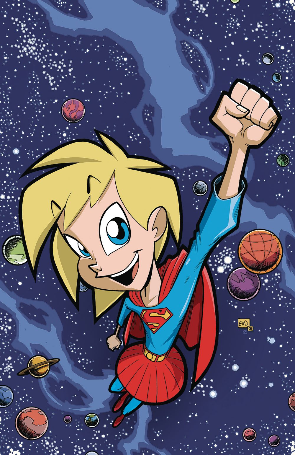 Supergirl Cosmic Adventures In the 8th Grade New Ed