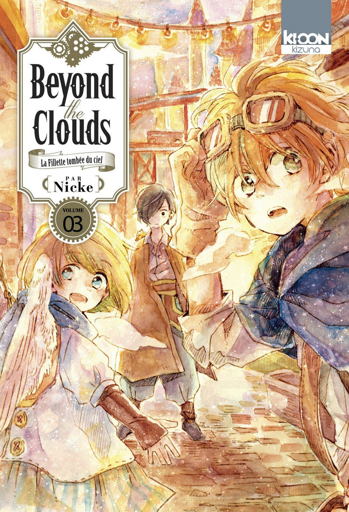 Beyond Clouds Graphic Novel Volume 03