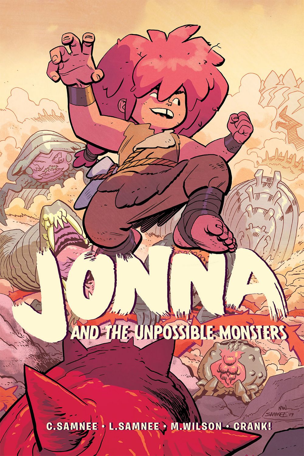 Jonna & the Unpossible Monsters TP VOL 01