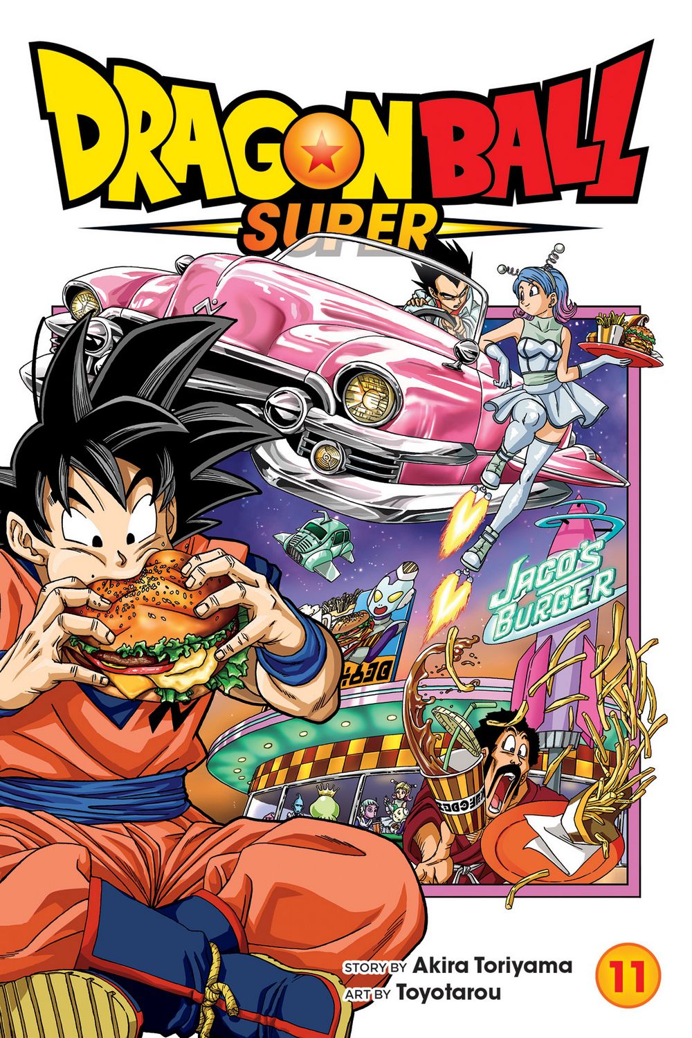 Dragon Ball Super Graphic Novel Volume 11
