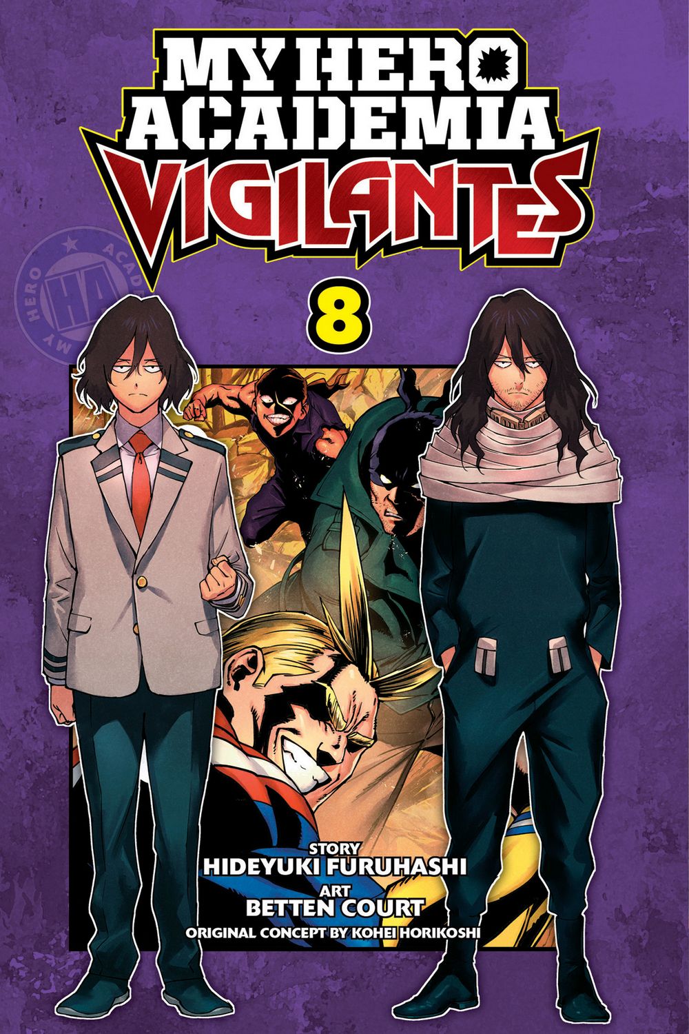 My Hero Academia Vigilantes Graphic Novel Volume 08