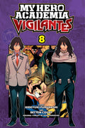 My Hero Academia Vigilantes Graphic Novel Volume 08