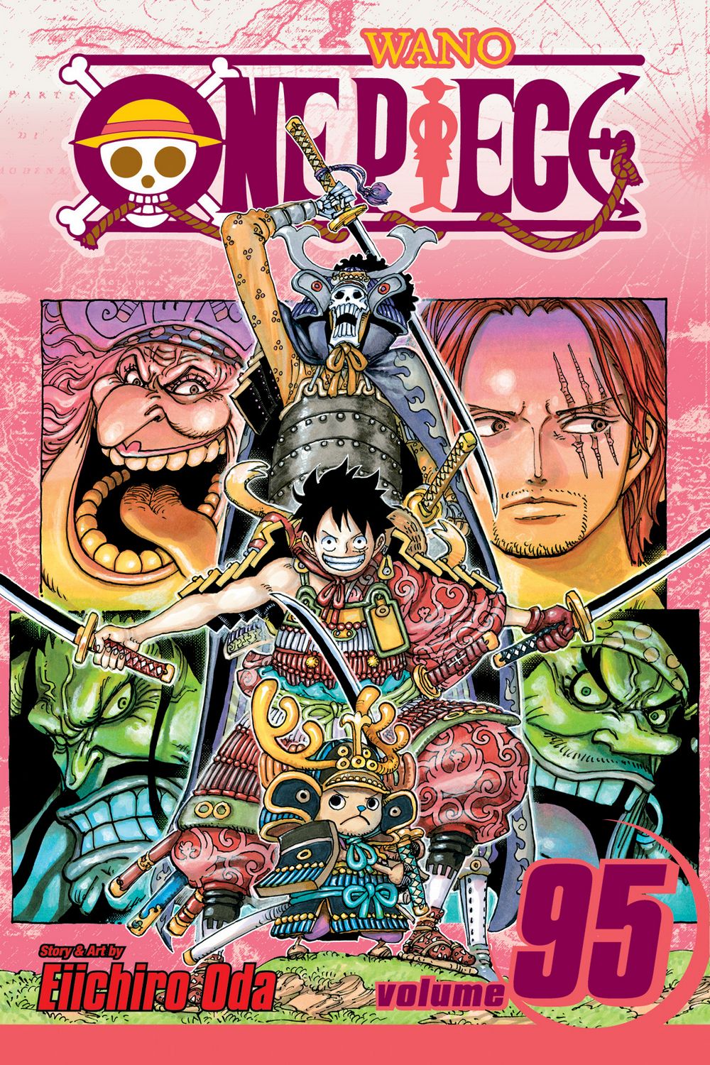 One Piece Graphic Novel Volume 95