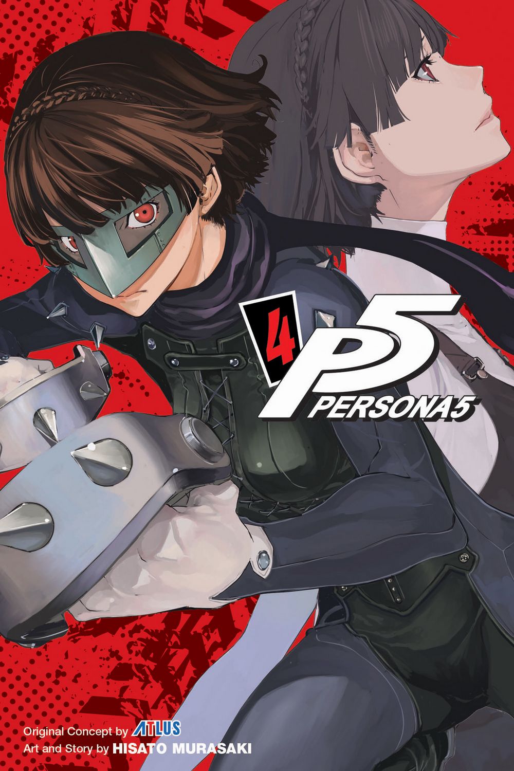 Persona 5 Graphic Novel Volume 04