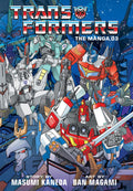 Transformers Classic Tv Magazine Manga HC VOL 03
